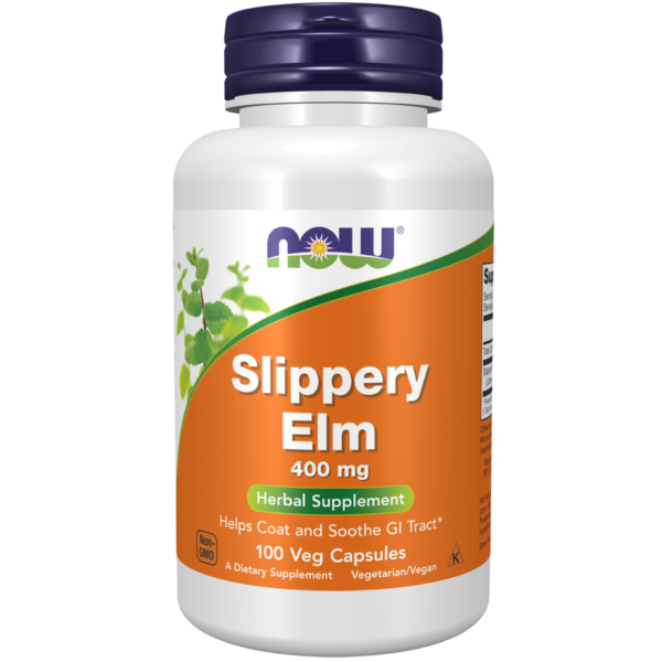 Slippery Elm 400mg 100VC