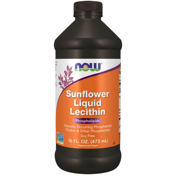 Sunflower Lecithin Liquid 473ml