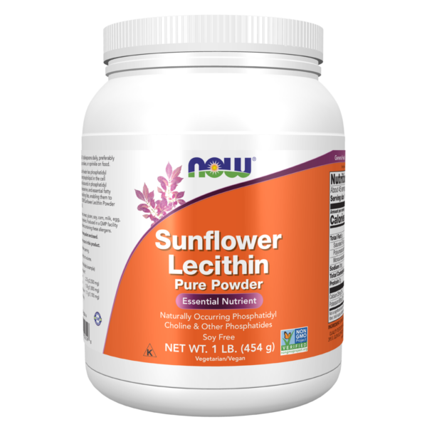 Sunflower Lecithin Pure Powder NON-GMO 454g