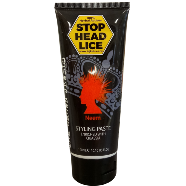 Hair Styling Paste Neem Head-Lice Treatment