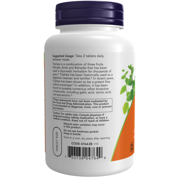 Triphala 500mg 120T - Image 2