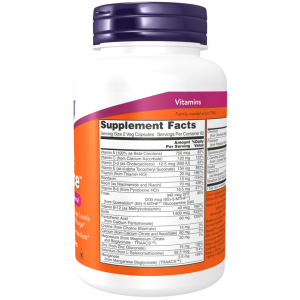 True Balance, Multi Vitamin & Mineral 120VC - Image 4