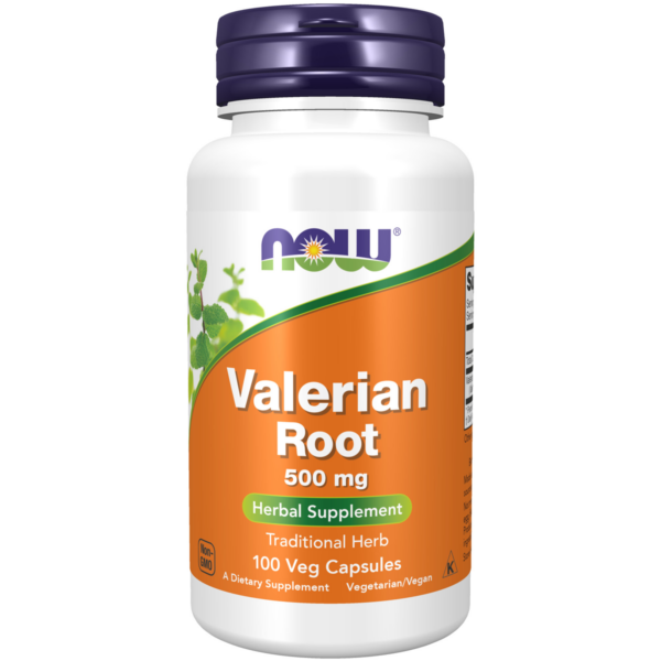 Valerian Root 500mg 100VC