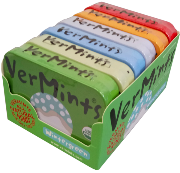 VerMints – Variety Pack (6 tins) One of each flavor