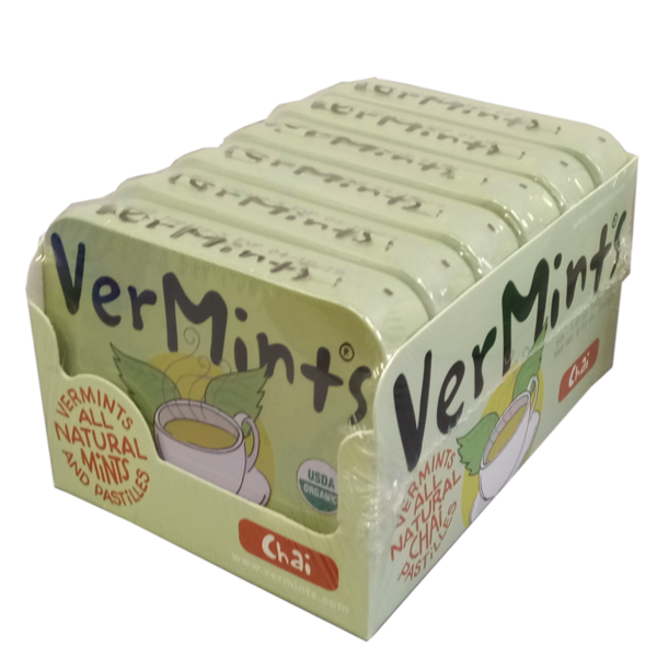 VerMints – Chai (6 tins)