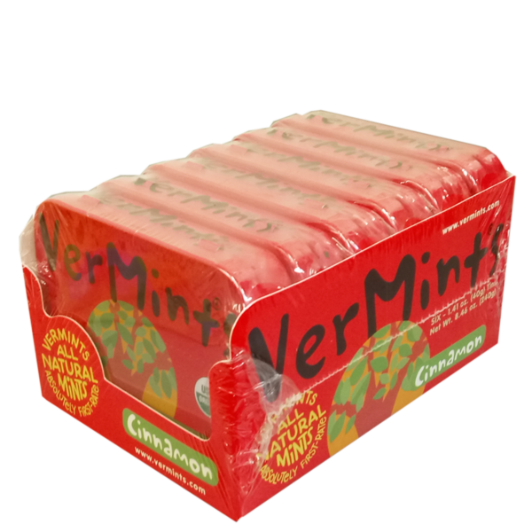 VerMints – CinnaMint (6 tins)