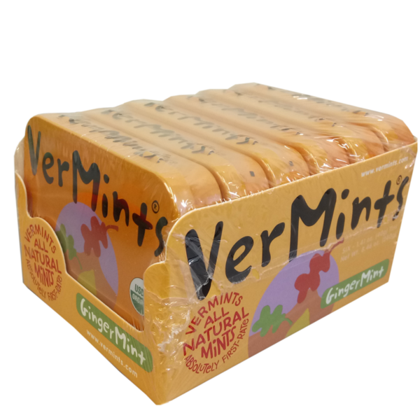 VerMints – GingerMint (6 tins)