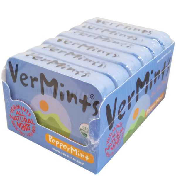 VerMints – PepperMint (6 tins)