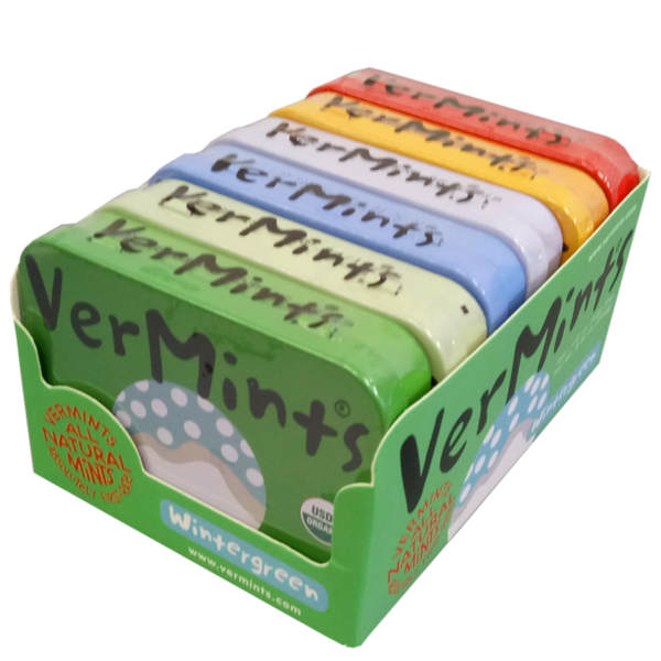 VerMints – Variety Pack (6 tins) One of each flavor