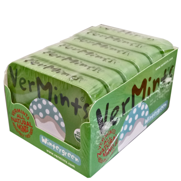 VerMints – WinterMint (6 tins)