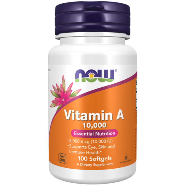 Vitamin A 10,000 IU 100SG