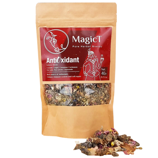 Wellness - AntiOxidant- Blend 40g Pouch and 50g Glass Jar - Image 5