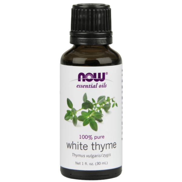 Thyme Oil White 30ml (Thymus Vulgaris/Zygis)