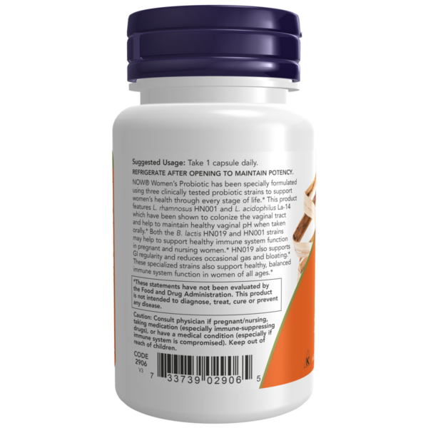 Women's Probiotic 20 Billion 50VC - Image 2