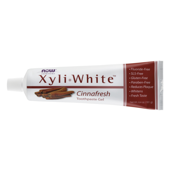 XyliWhite Toothpaste Gel - Cinnafresh 181g - Image 2