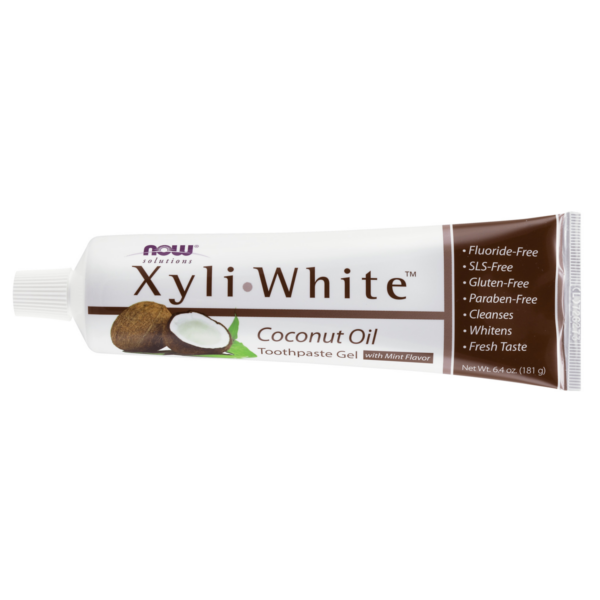 XyliWhite Toothpaste Gel - Coconut Oil & Mint Flavor 181g - Image 3