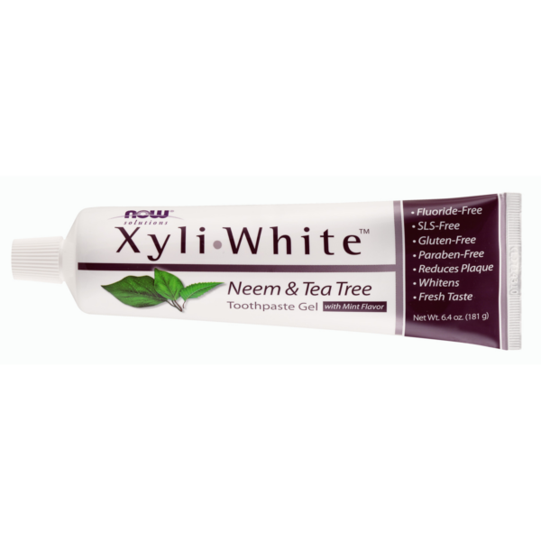 XyliWhite Toothpaste Gel - Neem & Tea Tree 181g - Image 2