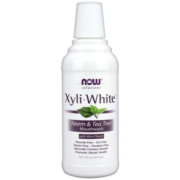 XyliWhite Mouthwash - Neem & Tea Tree with Mint 473ml