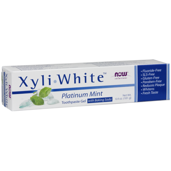 XyliWhite Toothpaste Gel Platinum Mint w/ baking soda 181g