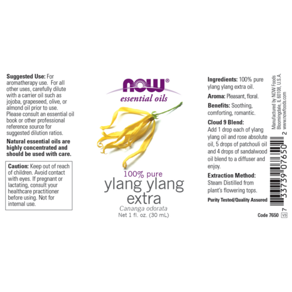 Ylang Ylang Oil 30ml (Cananga Odorata) - Image 2