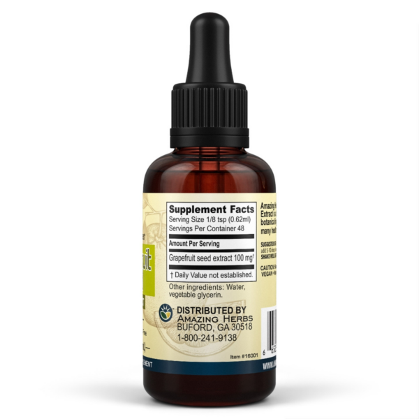 Grapefruit Seed Liquid Extract 30ml - Image 2