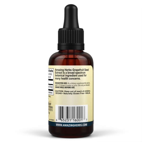 Grapefruit Seed Liquid Extract 30ml - Image 3